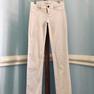 ABERCROMBIE KIDS khaki jeans SIZE 12